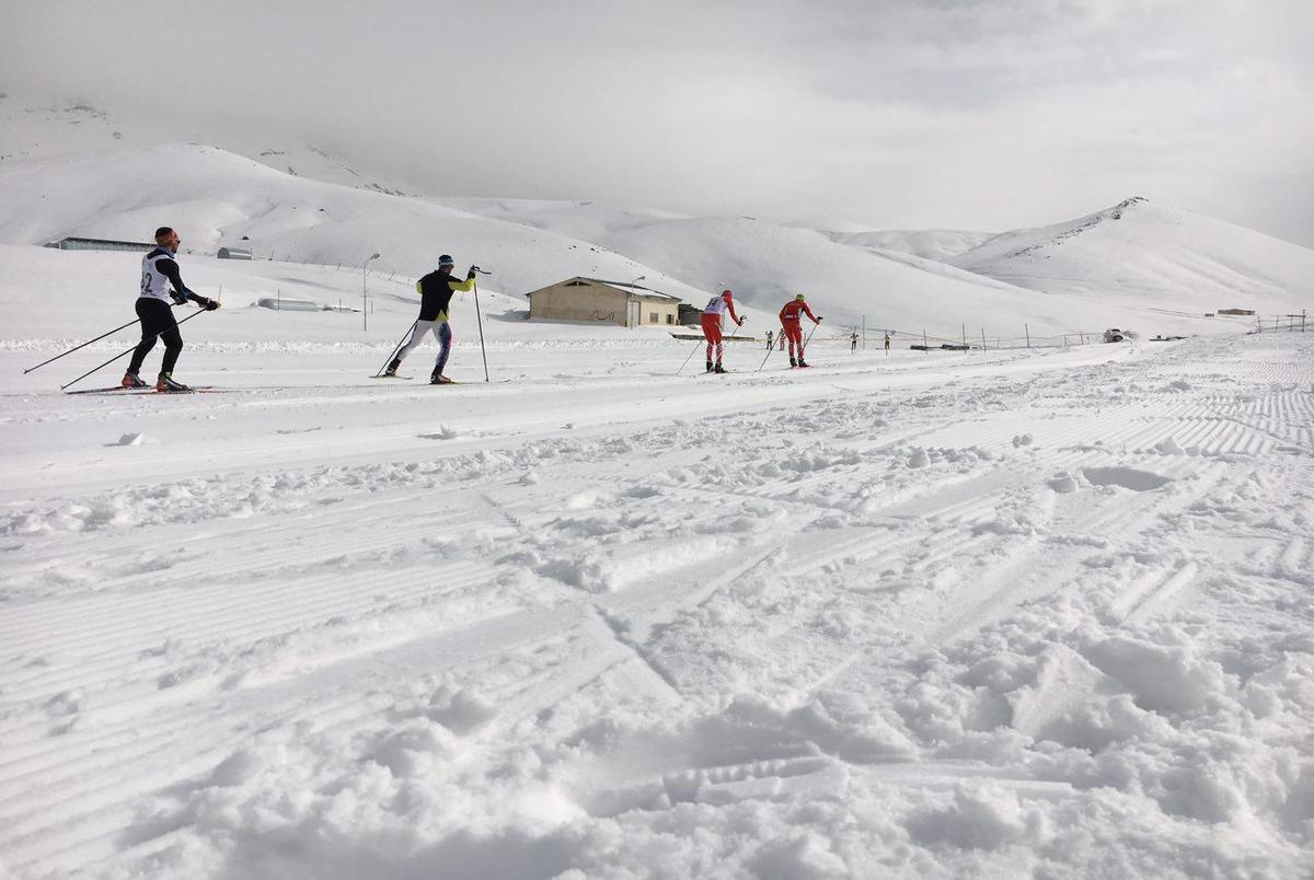 اسکی باز اروپایی از تجربه ای اسکی در تهران می گوید