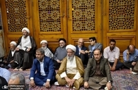 مراسم سالگرد آیت الله صدوقی در یزد