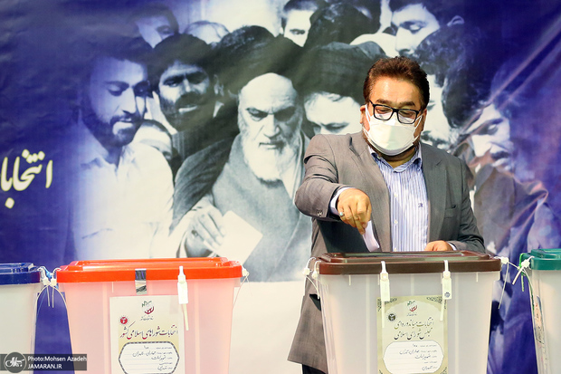 محمدرضا تابش: امیدوارم حاکمیت قدردان این حضور مردم باشد/ افرادی که منتخب مردم می شوند به قول هایشان عمل کنند