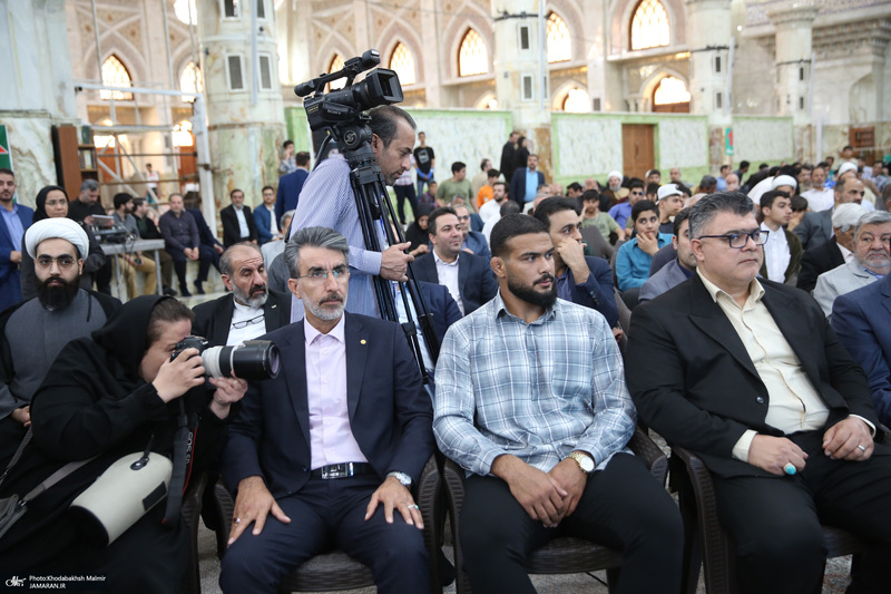 مراسم تجلیل از فعالان فرهنگی ورزش کشور - 1