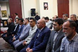 دیدار رئیس و جمعی از اعضای شورای عالی‌ استان‌ها با سید حسن خمینی