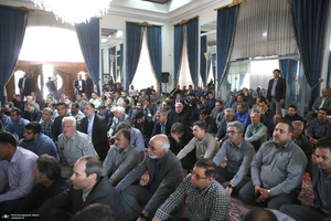 دیدار رئیس، معاونان و کارکنان سازمان حفاظت محیط زیستبا سید حسن خمینی