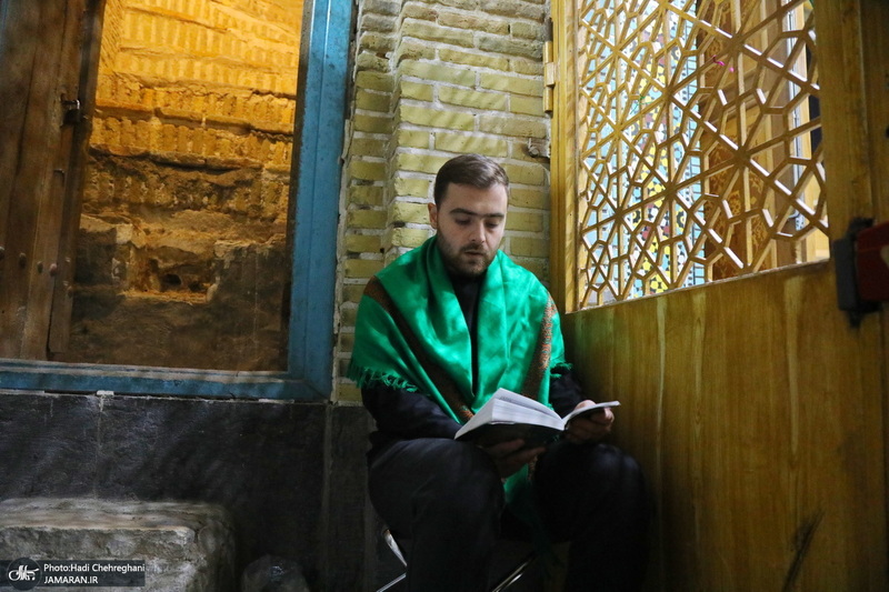 احیای شب بیست و سوم ماه رمضان در حرم مطهر حضرت معصومه (س)