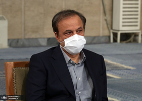 جلسه ستاد ملی مقابله با کرونا در حضور رهبر معظم انقلاب