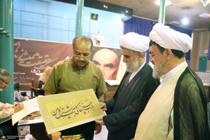 بازدید حجت الاسلام والمسلمین محمدعلی رحمانی از ورکشاپ نقطه عطف