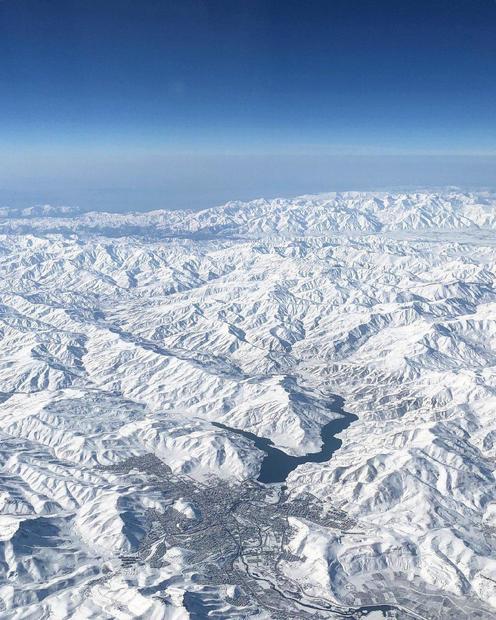 وقتی تنیسور مشهور این شاهکار از ایران را ثبت کرد ! + تصویر