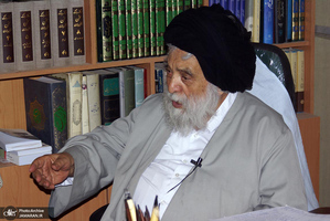 مرحوم آیت‌الله سید مرتضی مستجاب الدعواتی (ره) به روایت تصویر