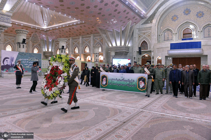 تجدید میثاق اصناف، نهادها، سازمان ها و اقشار مختلف مردم با آرمان های امام خمینی(س)- 4