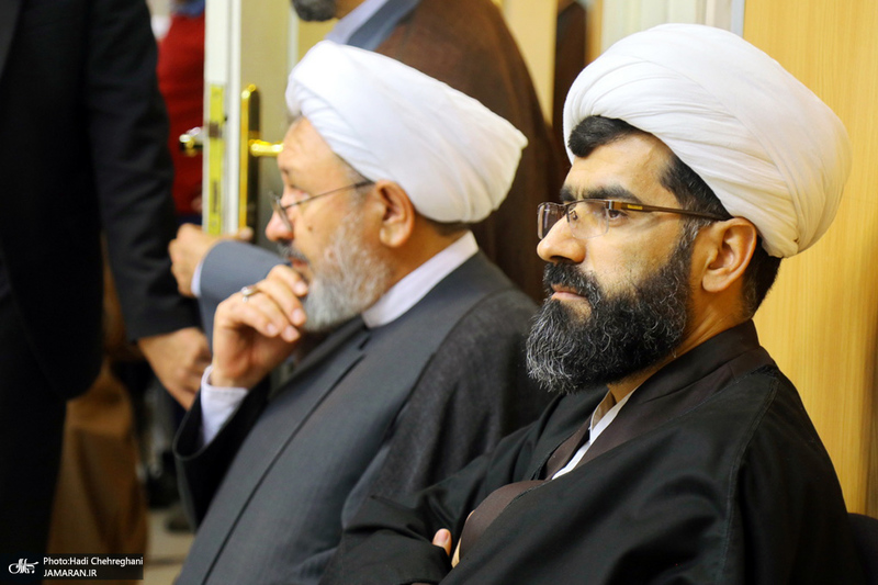 نهمین نشست تبیین مکتب امام خمینی با عنوان «اسلام و حکومت از دیدگاه امام خمینی(س)‎‎»