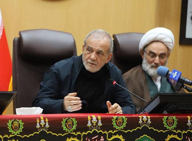 پزشکیان: همکاری کشورهای همسایه با اسرائیل تایید نشده است