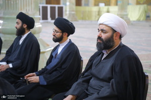 مراسم تشییع و خاکسپاری آیت الله نورالله شاه آبادی(ره) در قم