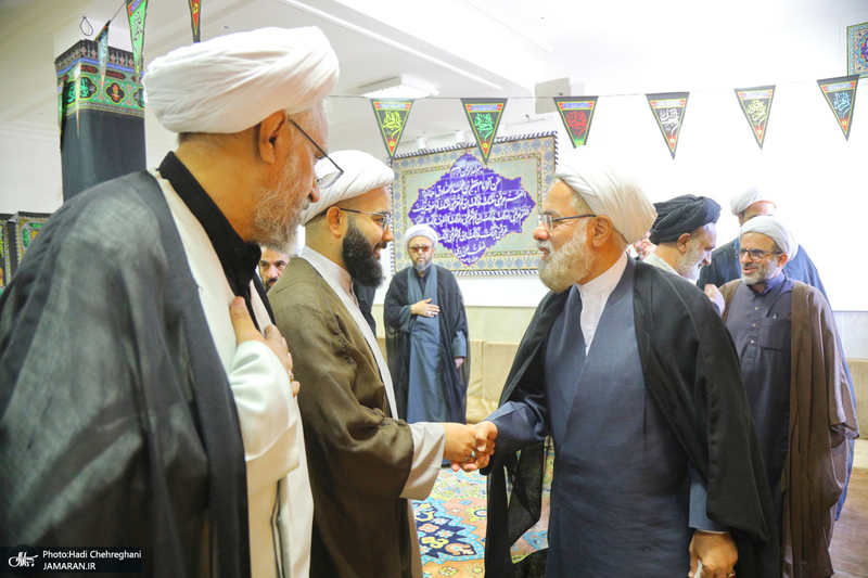 مراسم عزاداری 28 صفر در بیوت مراجع