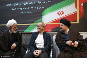 مراسم شب سالگرد ارتحال حضرت امام خمینی (س) با حضور رئیس جمهور -2