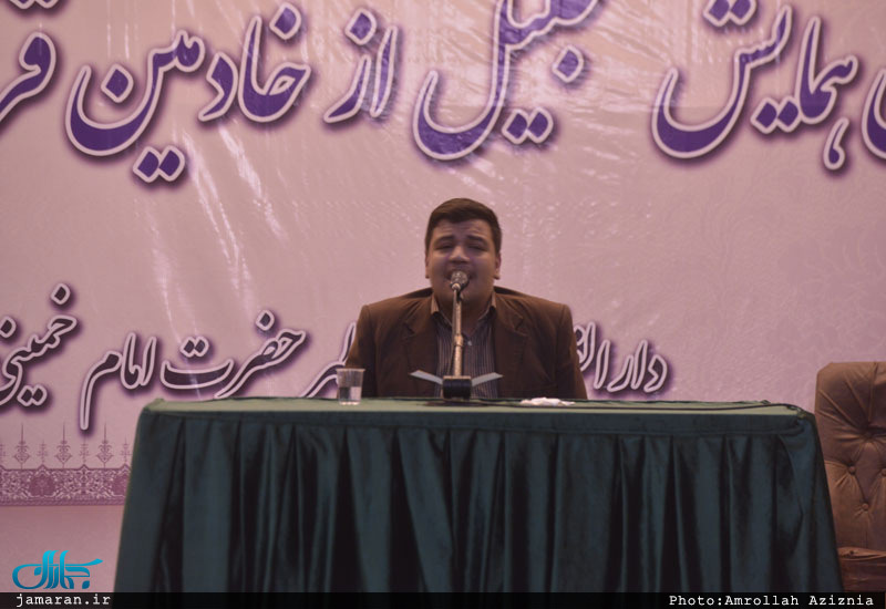 اولین همایش تجلیل از خادمین قرآن و عترت در حرم مطهر حضرت امام خمینی(س)‎