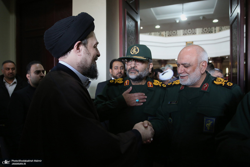 تجدید میثاق فرماندهان ارشد سپاه پاسداران انقلاب اسلامی با آرمان های امام خمینی (س)-2