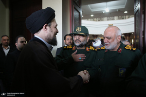 تجدید میثاق فرماندهان ارشد سپاه پاسداران انقلاب اسلامی با آرمان های امام خمینی (س)-2
