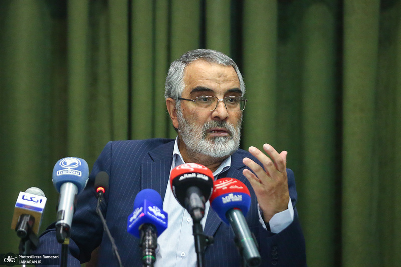 نشست خبری محمدعلی انصاری دبیر ستاد مرکزی بزرگداشت امام خمینی (س)