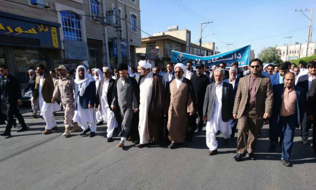 امام جمعه ایرانشهر: انقلاب اسلامی ادامه دهنده راه انبیاست