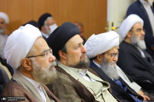 مراسم بزرگداشت سالگرد شهادت آیت الله مصطفی خمینی (ره) در قم