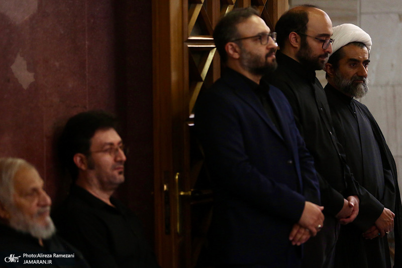 مراسم ختم مرحوم محسن بهشتی سرشت