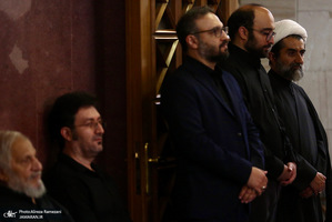 مراسم ختم مرحوم محسن بهشتی سرشت