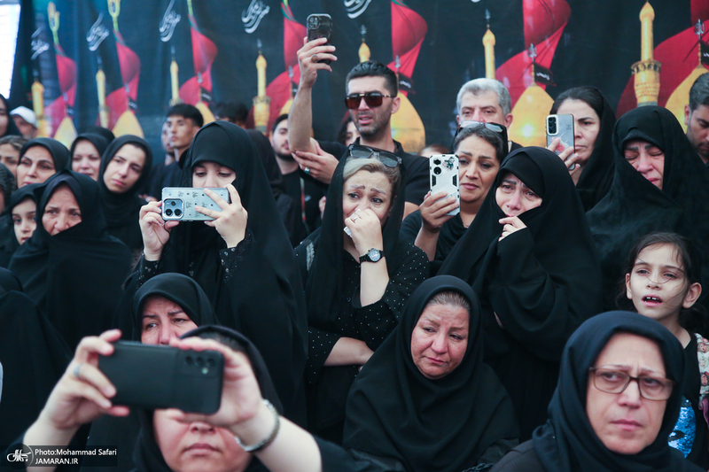 عزاداری ظهر عاشورا در تهران