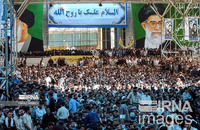 حضور رهبر انقلاب در سی و چهار مراسم سالگرد رحلت امام خمینی (س) (117)