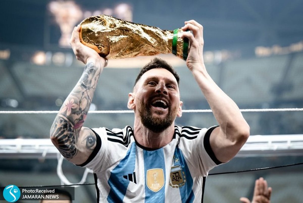 12 رکورد به نام مسی در جام جهانی 2022
