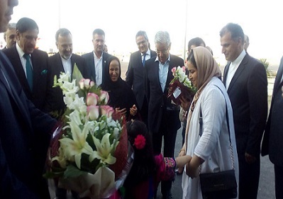 وزیر امور خارجه پاکستان وارد مشهد شد  مشهد میزبان 200 هزار زائر پاکستانی