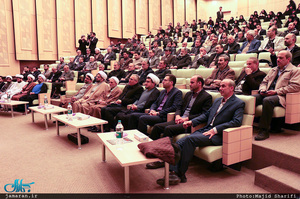 همایش اعضا و فعالان مجمع قرآنیان استان و فعالان قرآنی شهرستان خمین