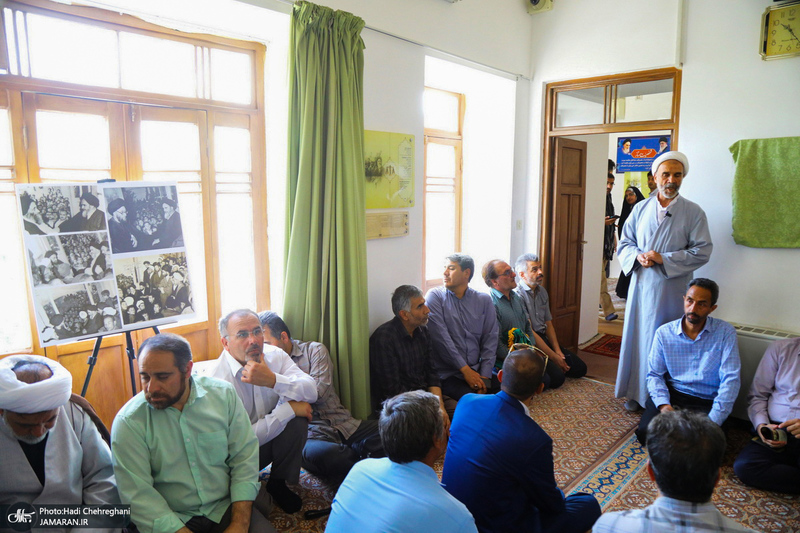 تجدید میثاق اقشار مختلف مردم با آرمان های امام خمینی (س) در قم