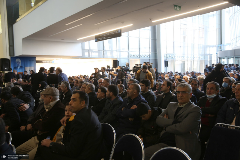 افتتاح بیمارستان آیت الله هاشمی رفسنجانی (مرکز جامع سرطان) 1