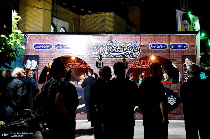 دسته عزاداری حضرت ابوالفضل (ع) رستم آباد گیلان