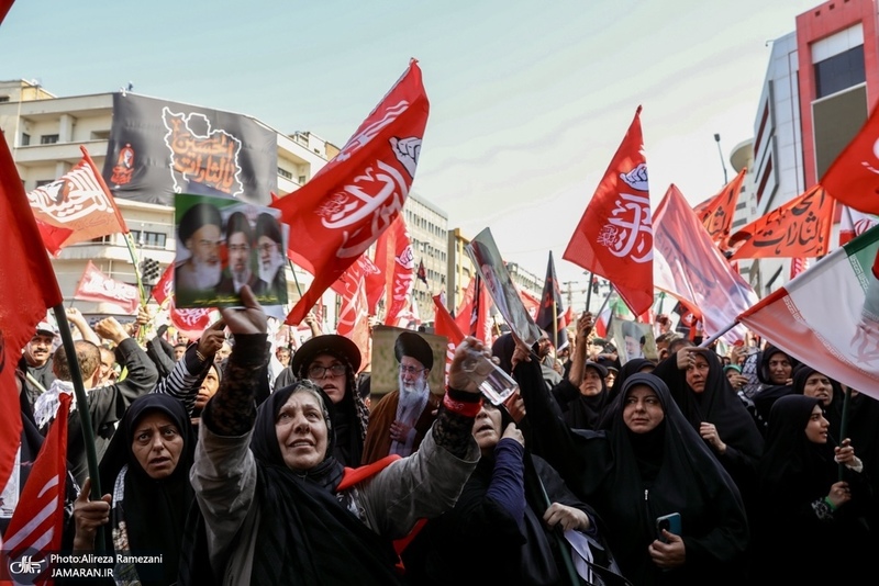مراسم تشییع پیکر مطهر رهبر شهید انقلاب در تهران