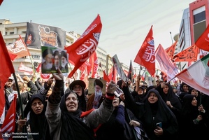 مراسم تشییع پیکر مطهر رهبر شهید انقلاب در تهران