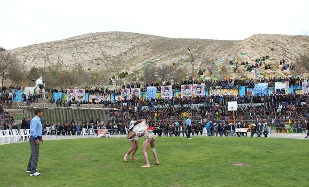 باران، مسابقات کشتی باچوخه شیروان را عقب انداخت