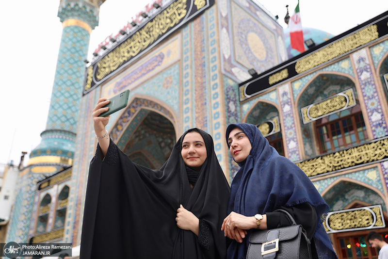 مراسم تحويل سال در آستان حضرت امام زاده صالح (ع)