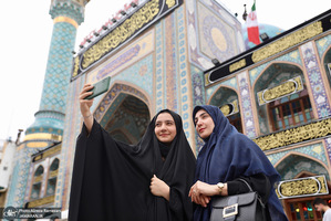 مراسم تحويل سال در آستان حضرت امام زاده صالح (ع)