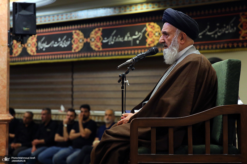 احیای شب نوزدهم ماه رمضان در حسینیه شماره 2 جماران