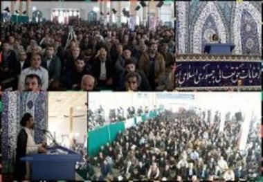 امام جمعه ساوه از مواضع وزیر امور خارجه کشور تقدیر کرد