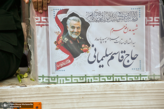 تغییر نام بلوار بعثت دماوند به نام سردار شهید قاسم سلیمانی