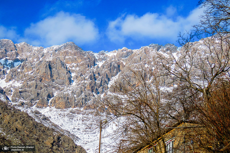طبیعت بکر و بی‌نظیر نودشه