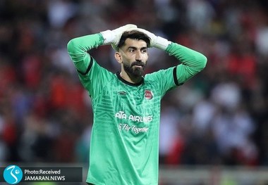 بیرانوند: در مرحله دفاع از پایان‌نامه‌ام هستم و سرباز نیستم