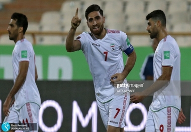 گل ایران به کره جنوبی توسط علیرضا جهانبخش+ویدیو