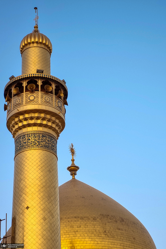 صحن و سرای حرم‌ مطهر امام علی (ع) در نجف اشرف