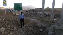 هرگونه ساخت‌وساز در حریم ۱۰۰ متری جاده‌ها ممنوع است