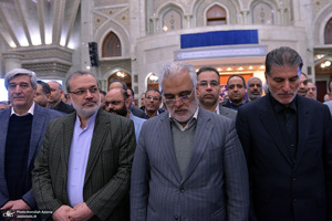 تجدید میثاق رئیس، اساتید و کارکنان دانشگاه آزاد اسلامی با آرمان های حضرت امام (س)