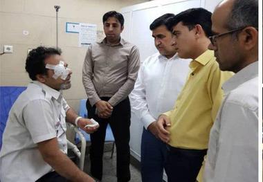  ضرب و شتم تکنیسین‌های اورژانس جاده‌ای و فراری دادن مصدوم در هرمزگان