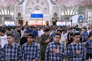 همایش بزرگ شورای 9 نفره مدارس در حرم مطهر امام خمینی