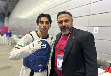 پایان 10 سال حسرت مردان تکواندو؛ طلای دنیا برگردن زندی